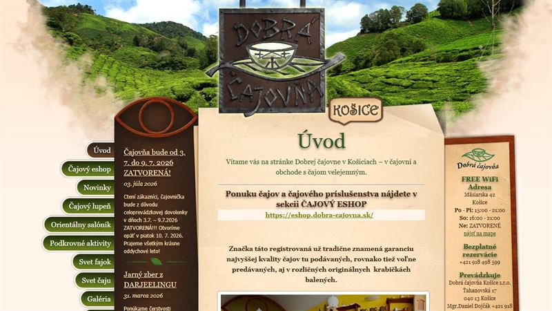 website_00326 Dobrá čajovňa