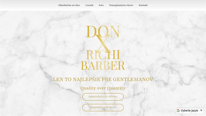 website_00333 DONXRICHI BARBER