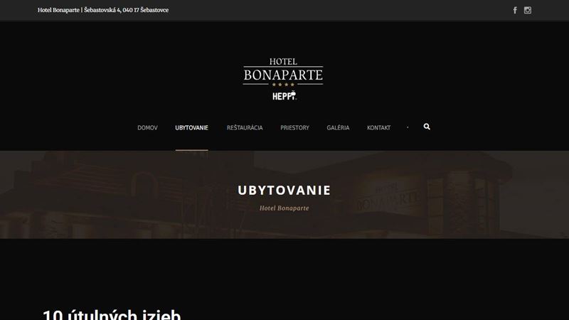 website_00402 Hotel Bonaparte