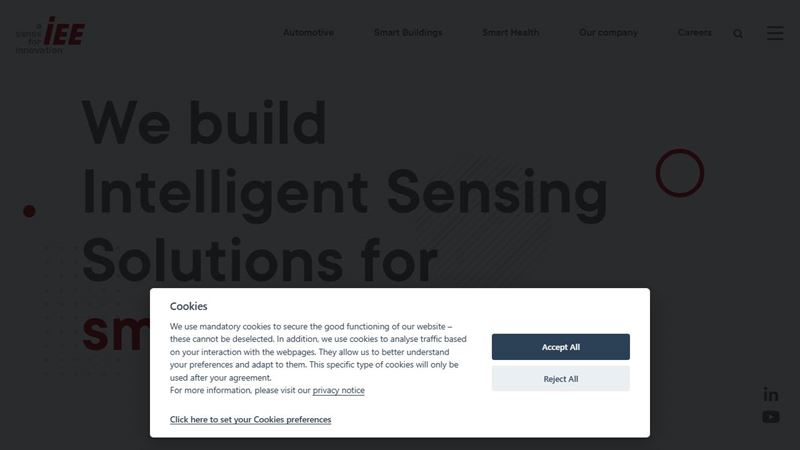 website_00417 IEE Sensing Slovakia s.r.o.