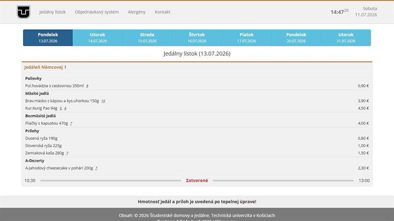 website_00426 Jedáleň Boženy Němcovej