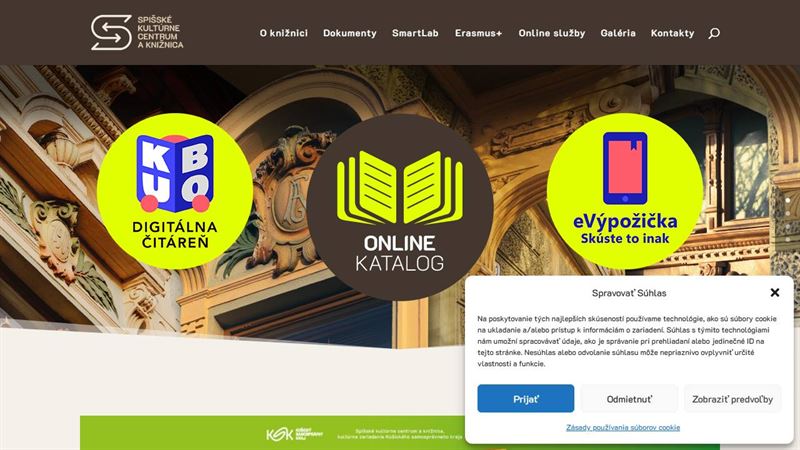 Spišská knižnica v Spišskej Novej Vsi