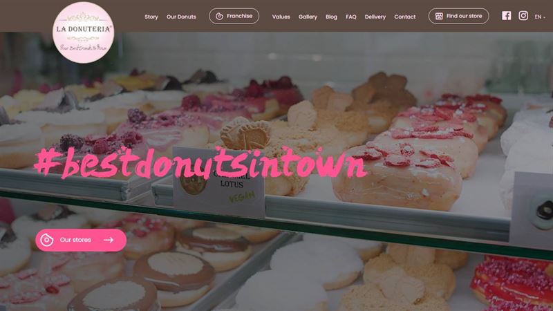 website_00461 La Donuteria