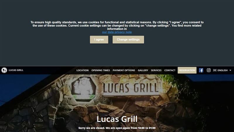 Lucas grill