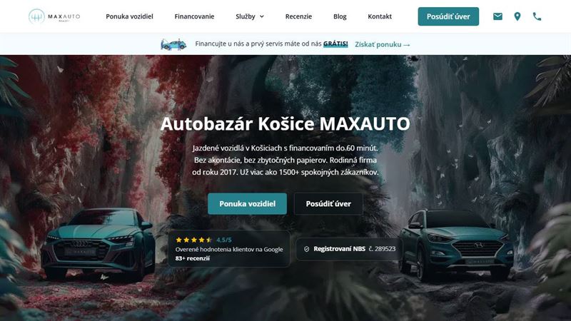 MaxAuto s.r.o.