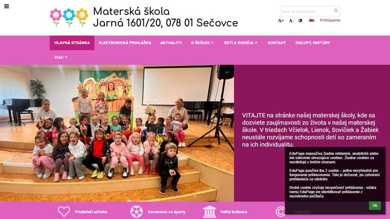 website_00505 Materská škola Jarná