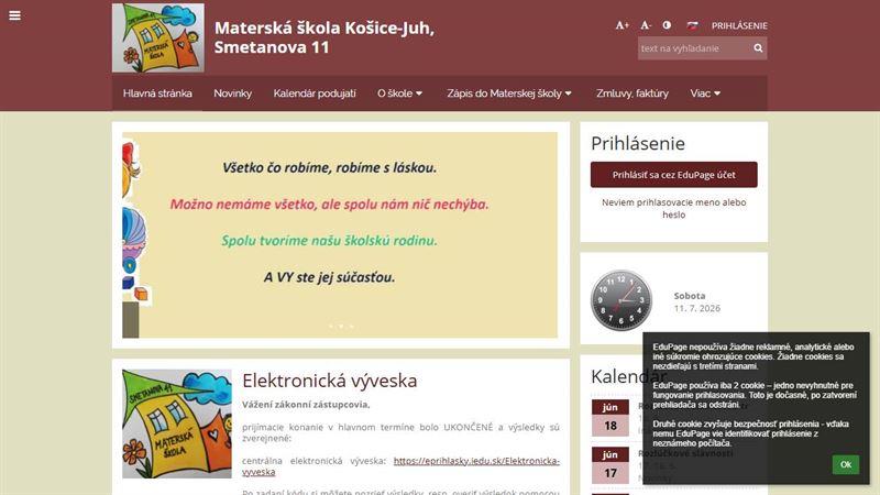 Materská škola Smetanova 11