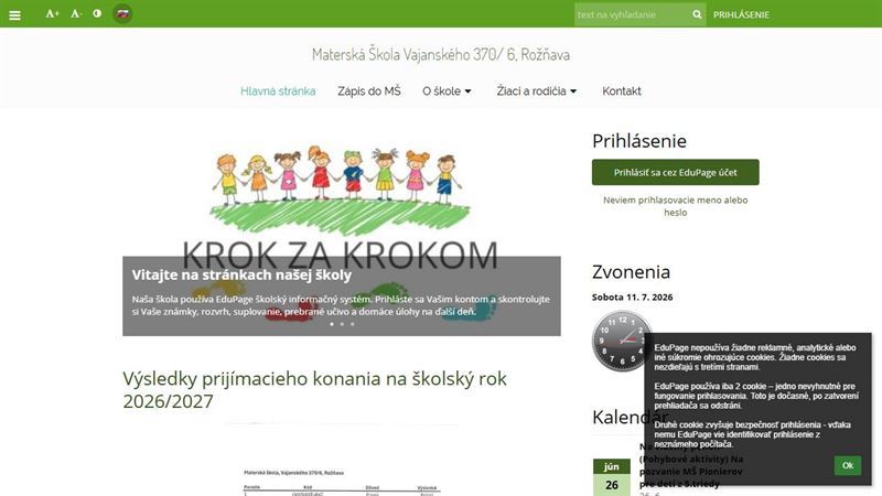 website_00518 Materská škola