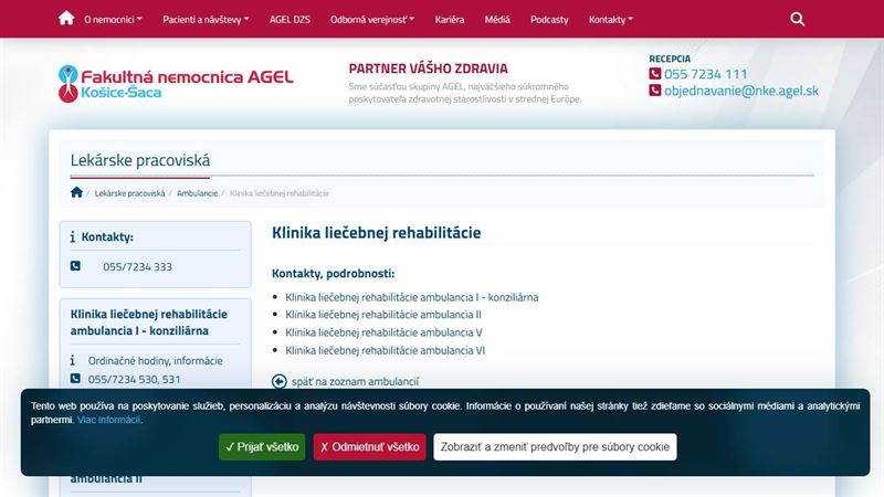 Klinika liečebnej rehabilitácie