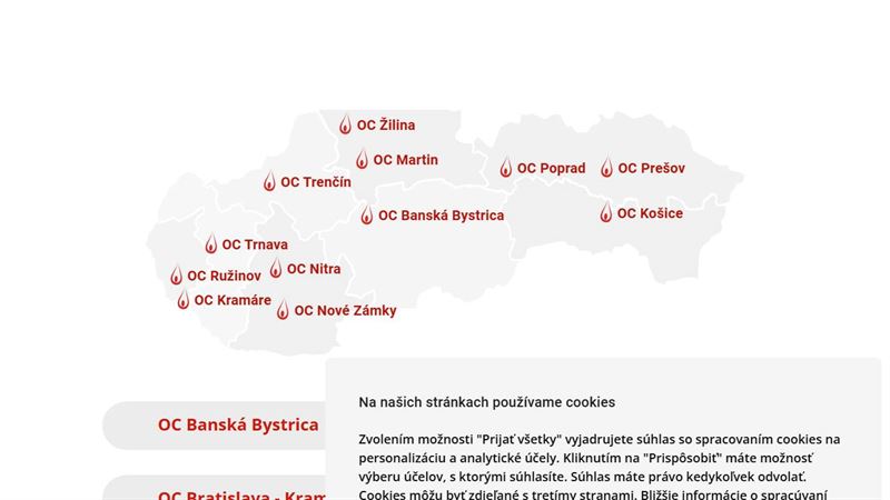 website_00538 NTS SR Košice