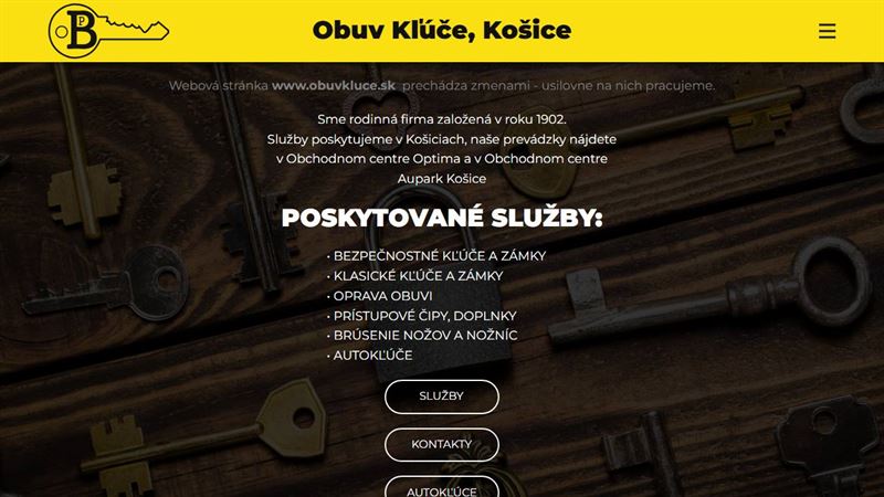 Obuv & Klúče