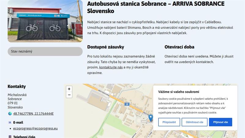 website_00583 Autobusová stanica Sobrance - ARRIVA SOBRANCE Slovensko