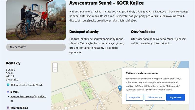 website_00585 Avescentrum Senné - KOCR Košice