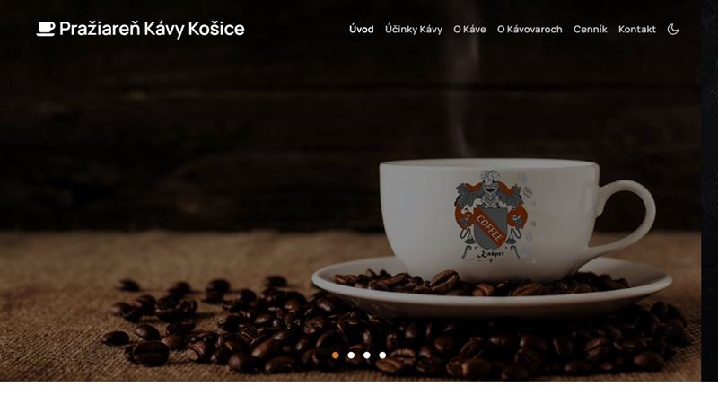 Pražiareň kávy