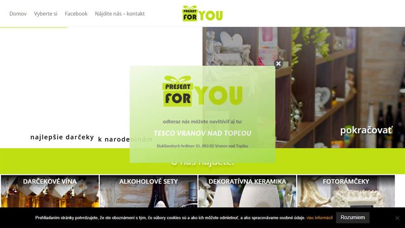 website_00590 Present for you