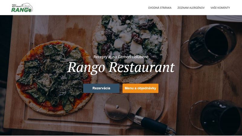 Pizza Restaurant Rango