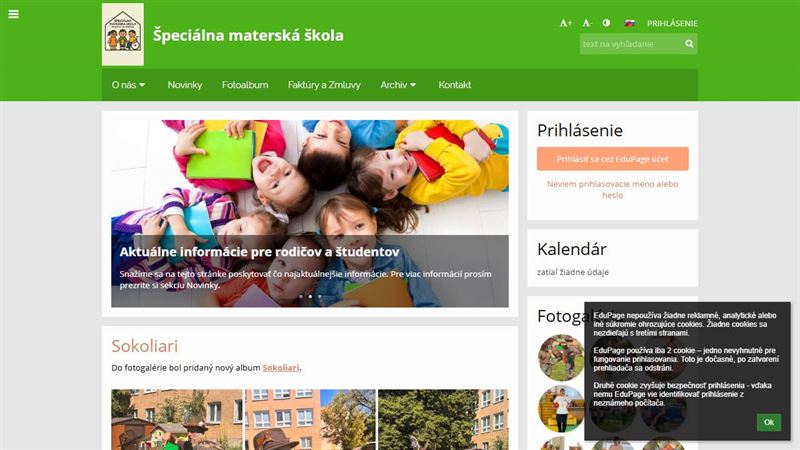website_00647 Špeciálna materská škola Ľudová 15