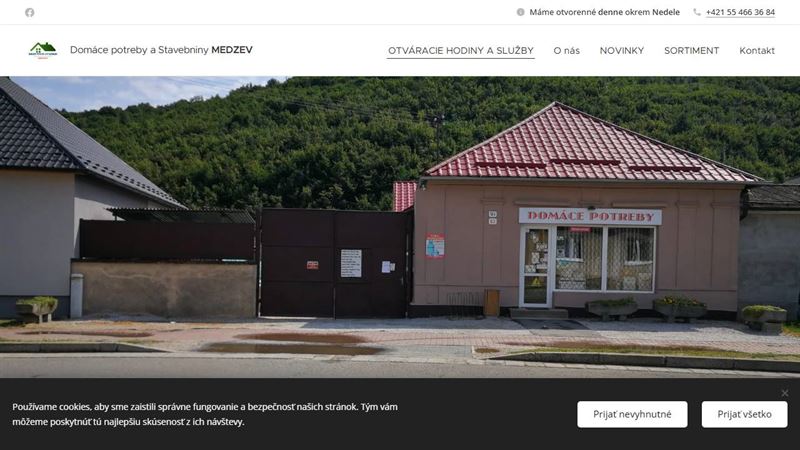 website_00660 Domáce potreby a Stavebniny