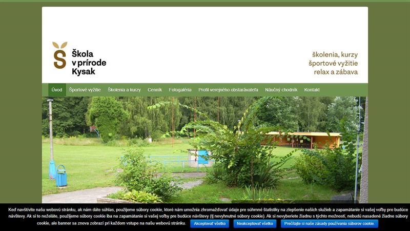 website_00666 Škola v prírode Kysak