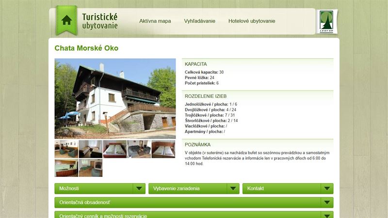 Chata Morské oko