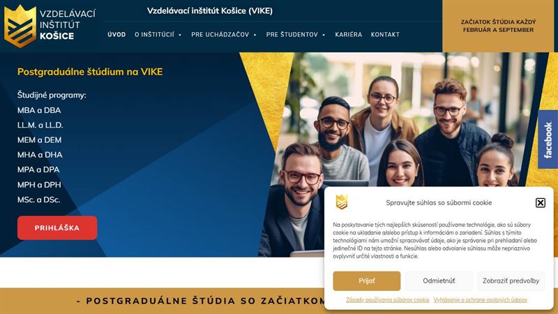 website_00696 Vzdelávací inštitút Košice