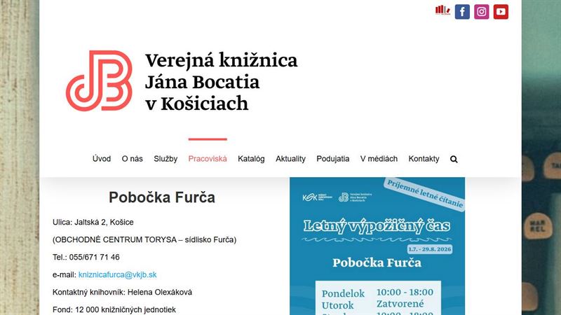 Verejná knižnica Jána Bocatia