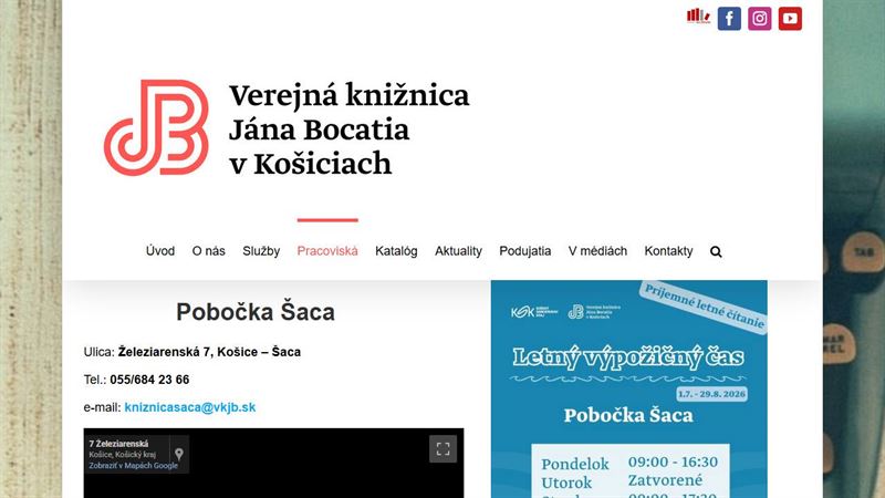 website_00706 Verejná knižnica Jána Bocatia