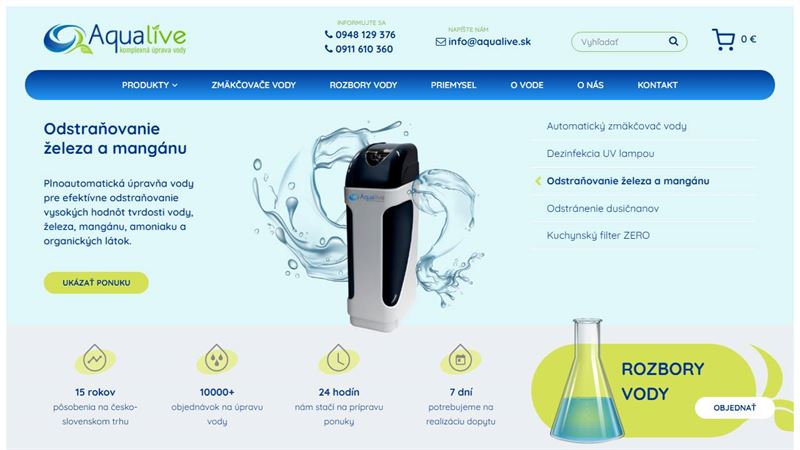 Aqualive Technology