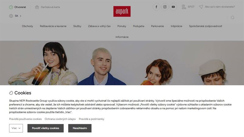 website_00786 Aupark