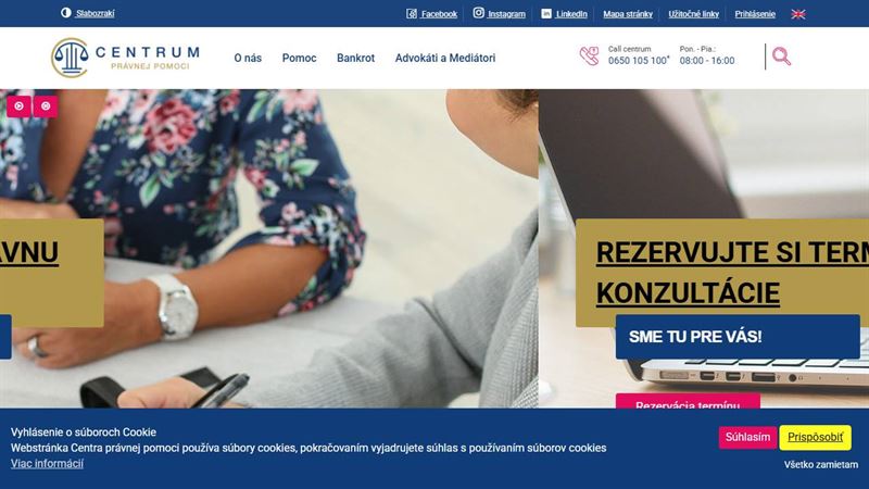 Centrum právnej pomoci