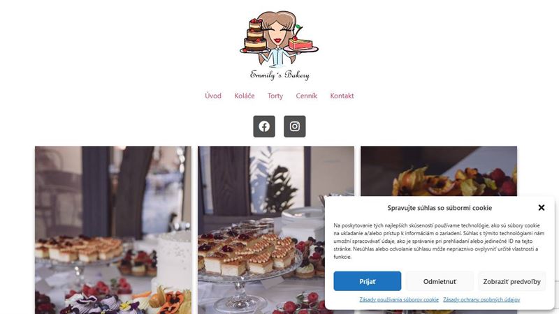 website_00958 Emmily's bakery