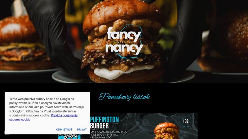 Fancy Nancy Bistro