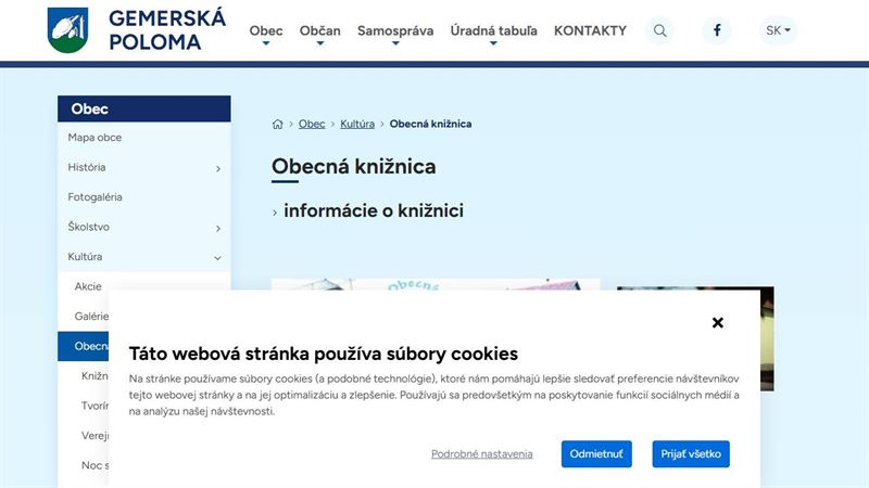 website_01086 Obecná knižnica