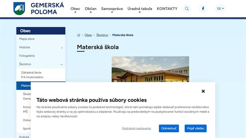 website_01088 Materská škola