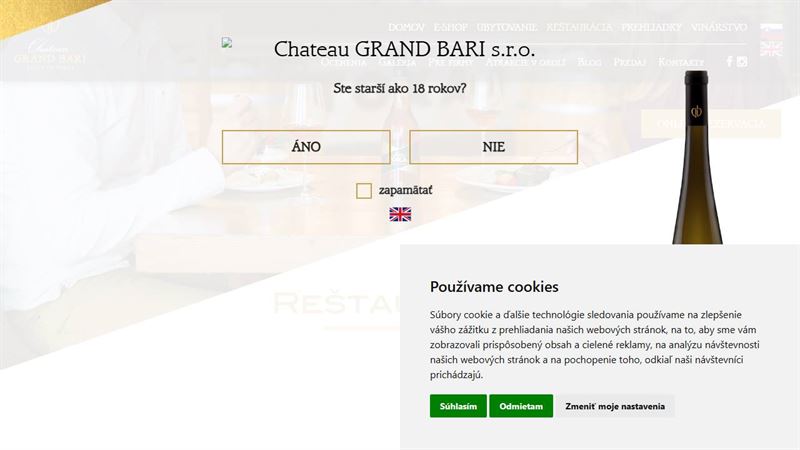 website_01103 Reštaurácia Grand Bari