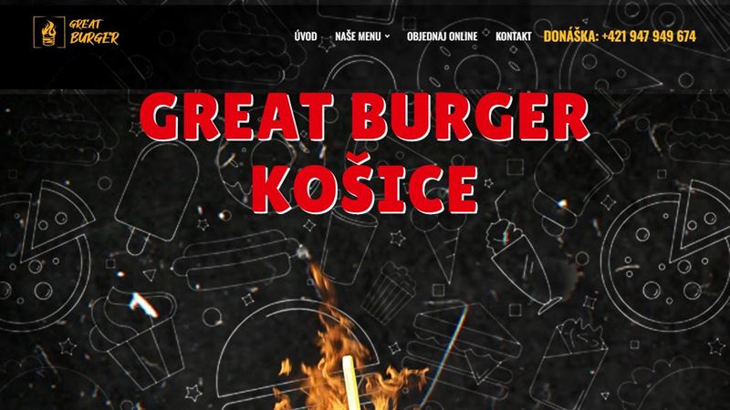 Great burger langoše