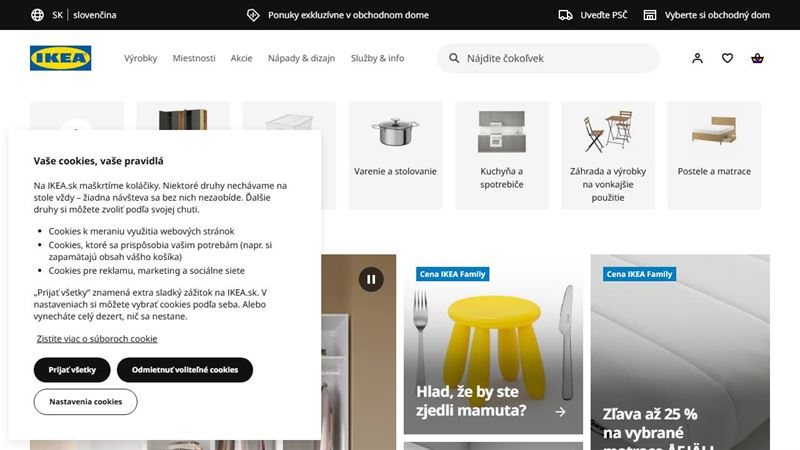 Výdajné miesto IKEA