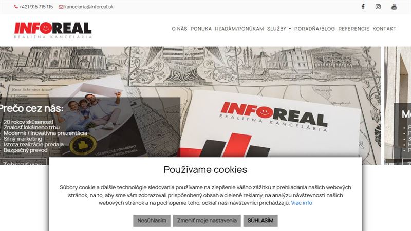 website_01193 INFOREAL PLUS s.r.o.
