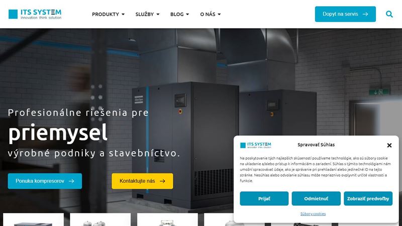 website_01210 ITS System