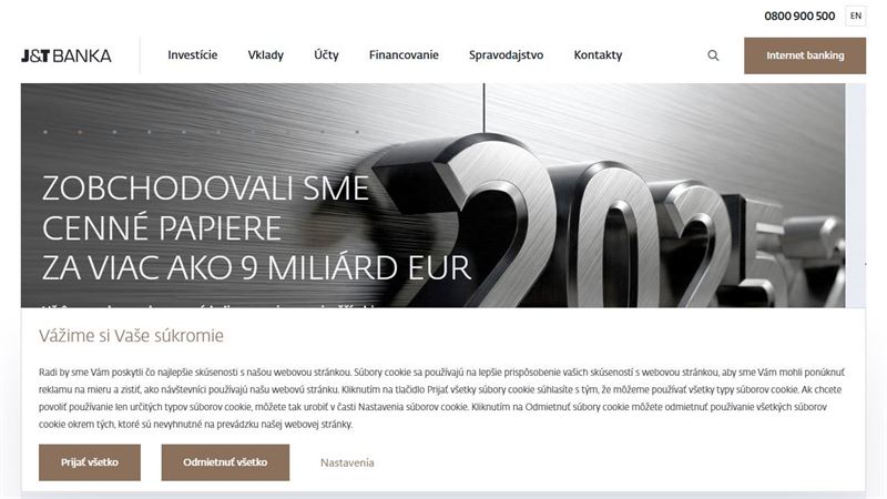 website_01227 J&T Banka