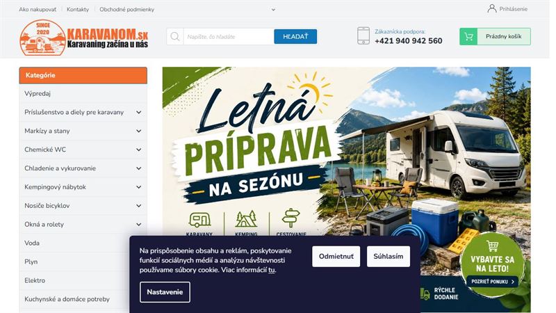 website_01241 Prenájom a predaj karavanov