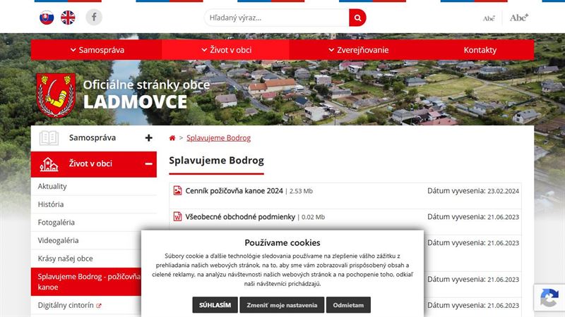 website_01290 Splavujeme Bodrog