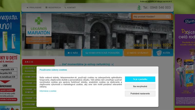 website_01301 PLUS LEKÁREŇ