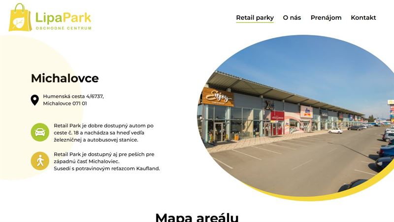 Nákupné centrum Lipa Park