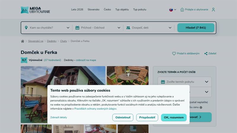 Domček u Ferka