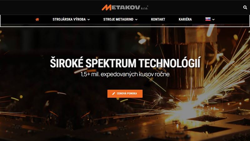 website_01349 METAKOV s.r.o.