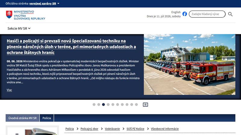 Stredná odborná škola Policajného zboru