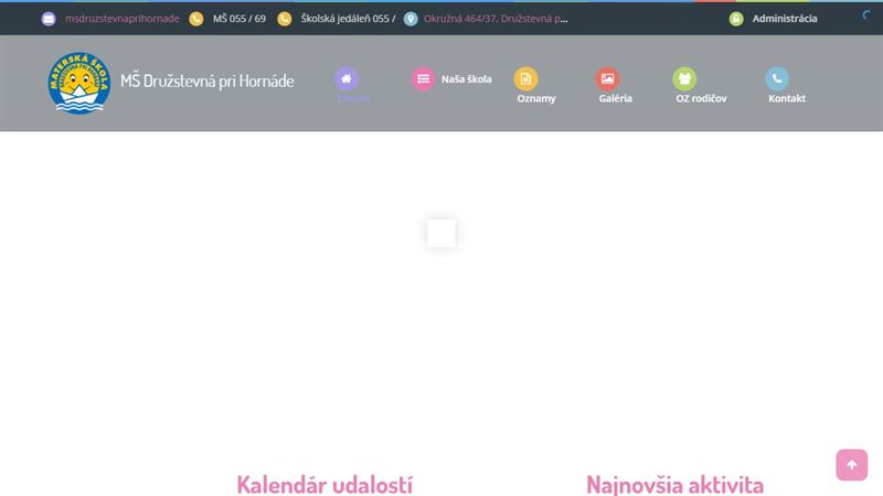MŠ Družstevná pri Hornáde