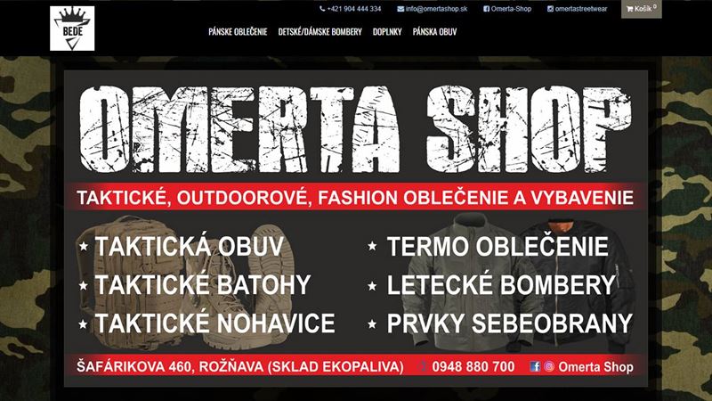 website_01465 Omerta Shop