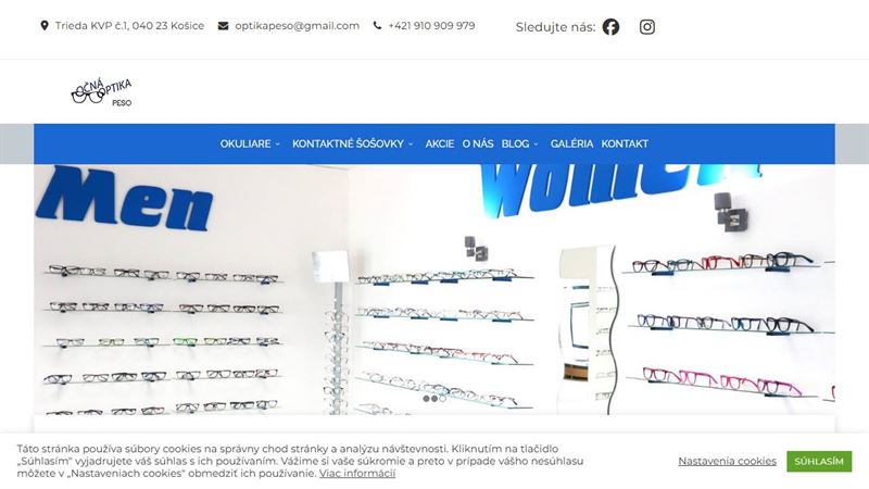 Očná Optika PESO